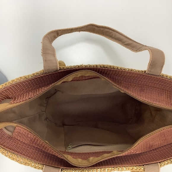 Y2K Butterfly straw handbag (Preowned) - Picture 5 of 5